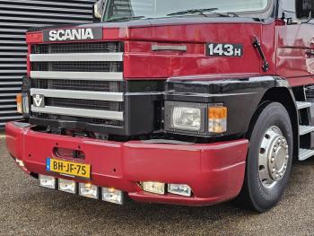 T143.450 TOPLINE / TORPEDO / HAUBER / 460 cm WB